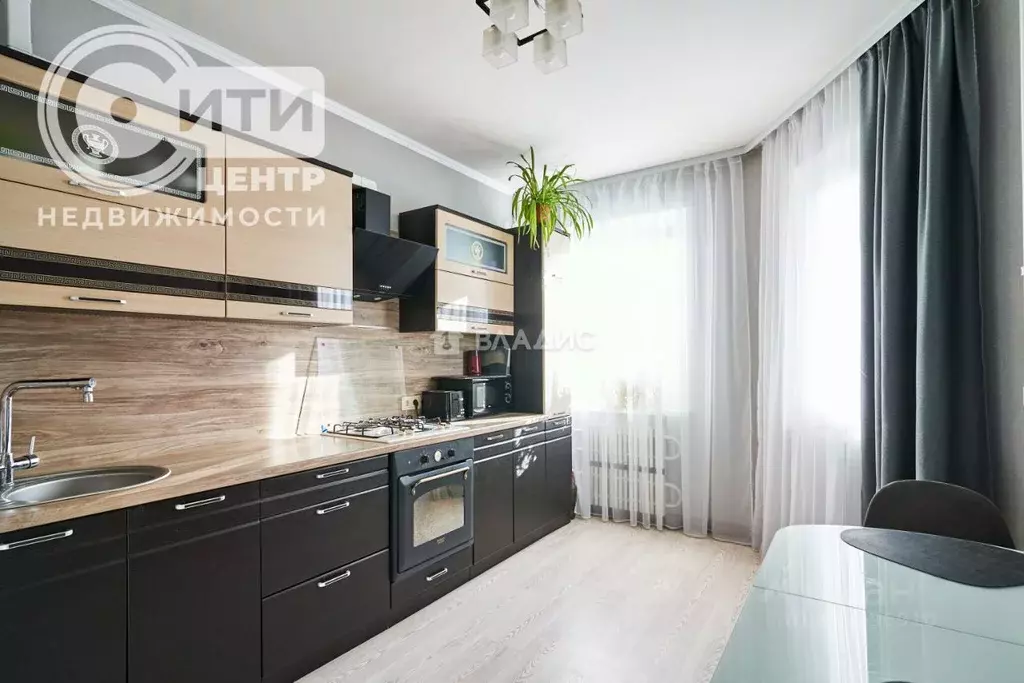 1-к кв. Воронежская область, Воронеж ул. Ломоносова, 114/22 (41.0 м) - Фото 1