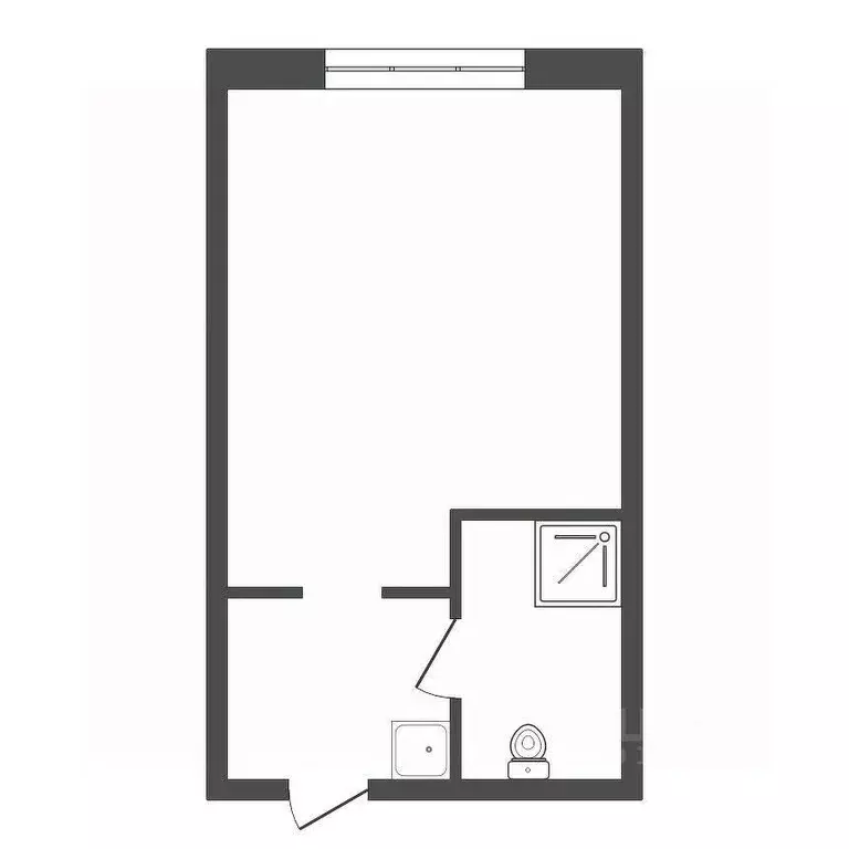 Студия Красноярский край, Красноярск Аральская ул., 47 (36.6 м) - Фото 1