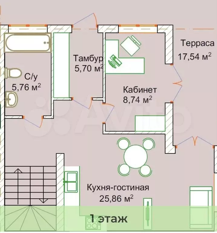 Коттедж 115 м на участке 4,5 сот. - Фото 0