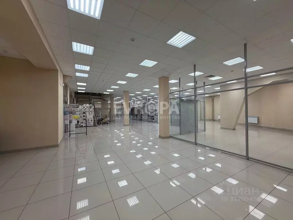 Торговая площадь в Ульяновская область, Ульяновск Ульяновский просп., ... - Фото 2