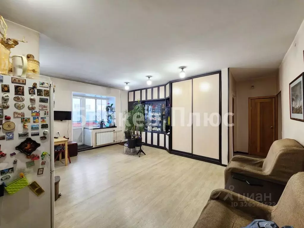 3-к кв. Тыва, Кызыл ул. Декабристов, 8 (63.0 м) - Фото 1