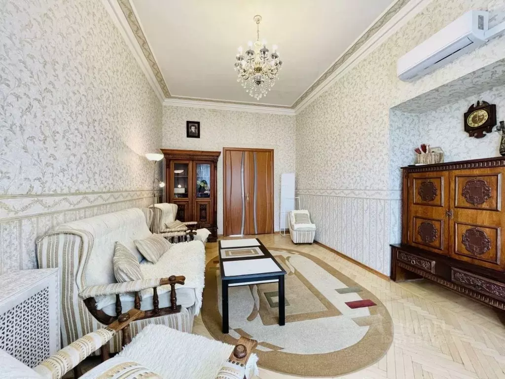 3-к кв. Москва 1-я Тверская-Ямская ул., 36С1 (90.0 м) - Фото 1