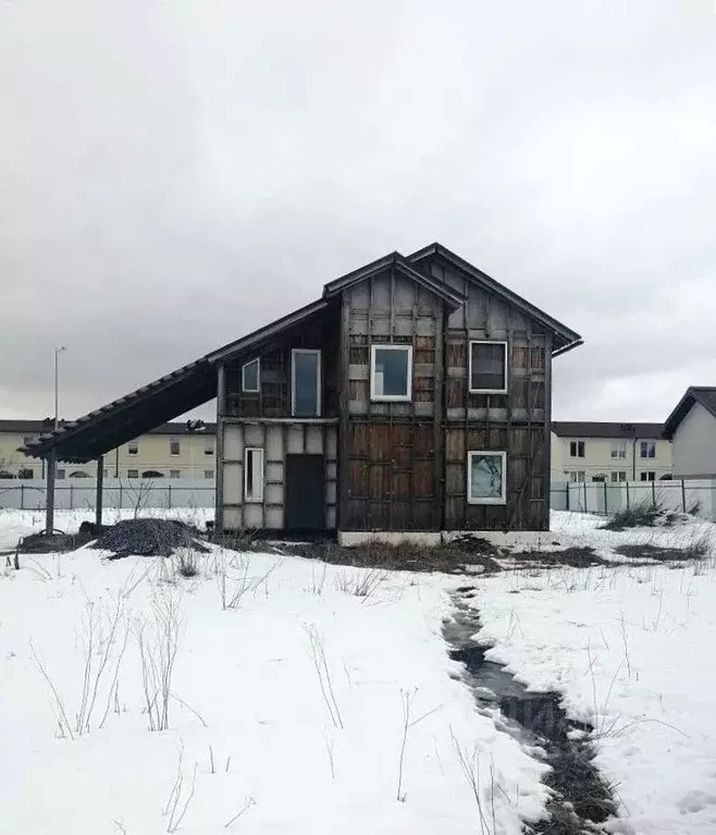 Дом в Ленинградская область, Тосненский район, Федоровское городское ... - Фото 1