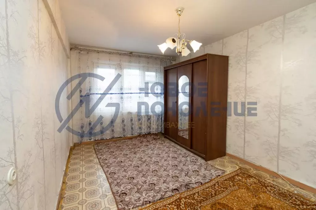 2-к кв. Омская область, Омск Семиреченская ул., 136 (45.3 м) - Фото 1