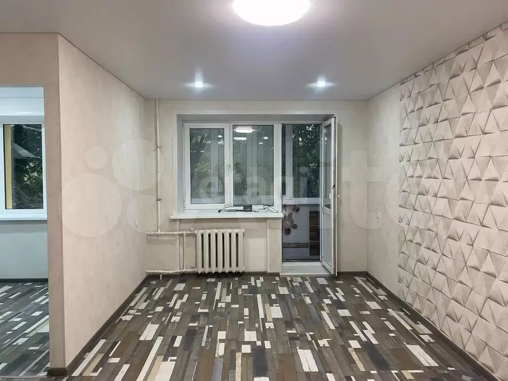 2-к. квартира, 43,3 м, 2/5 эт. - Фото 0