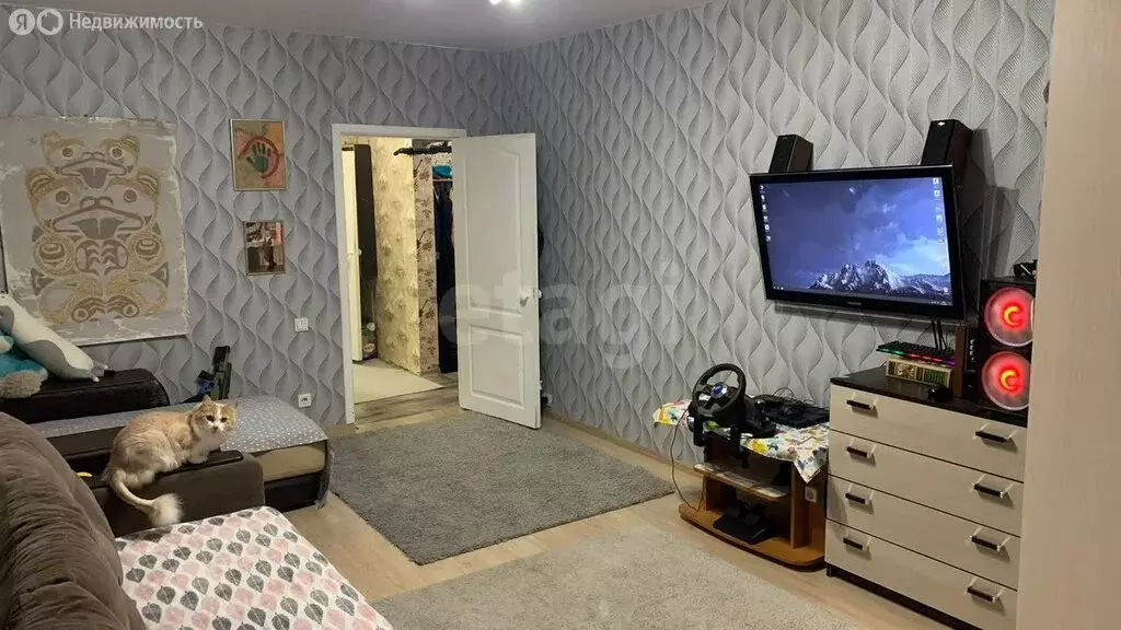 1-комнатная квартира: Саратов, улица имени К.П. Панченко, 8 (42.2 м) - Фото 2