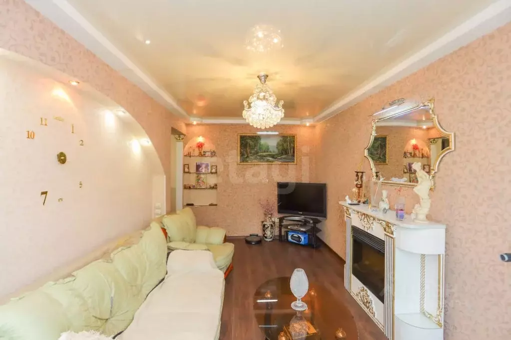 4-к кв. Иркутская область, Ангарск 10-й мкр, 46 (84.2 м) - Фото 0