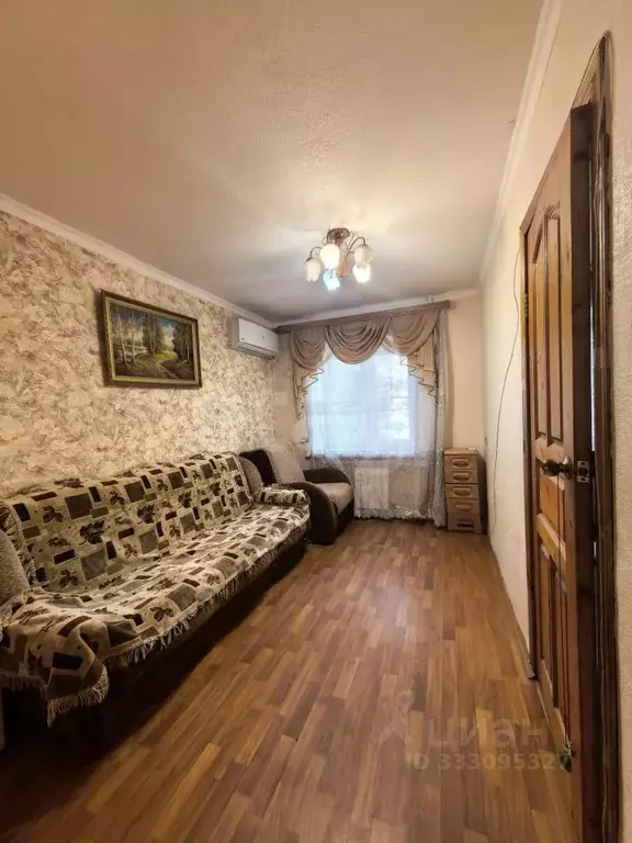 Студия Липецкая область, Липецк ул. Жуковского, 7 (25.0 м) - Фото 1