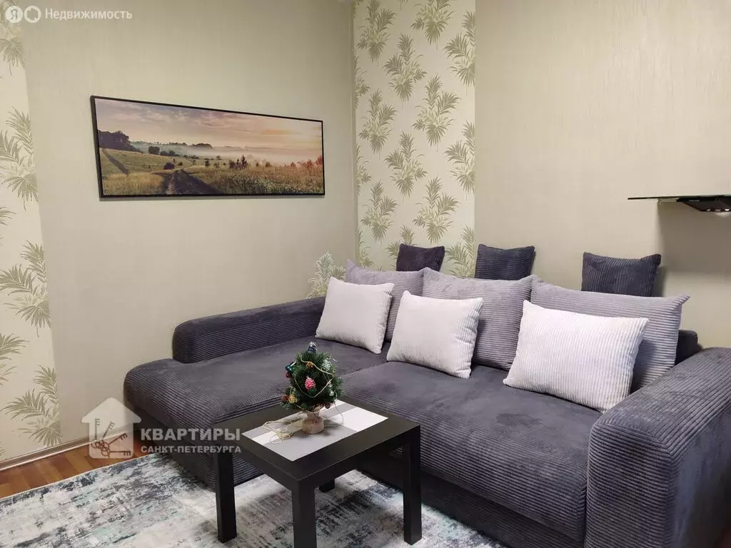 1-комнатная квартира: Санкт-Петербург, улица Руднева, 9к3 (41.2 м) - Фото 2