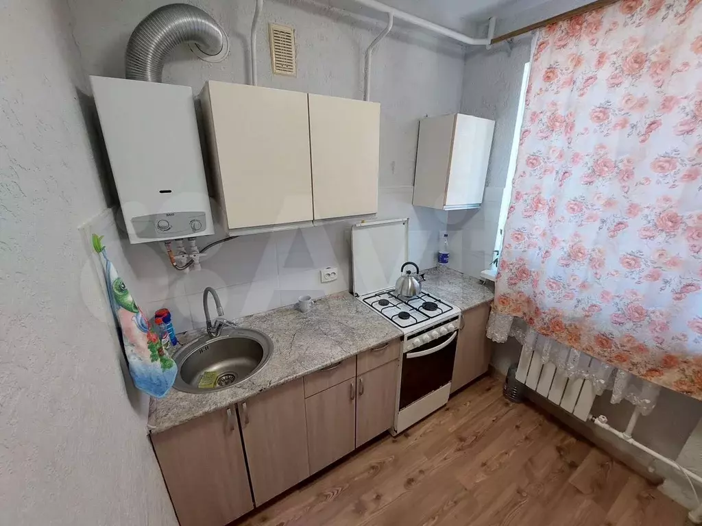 1-к. квартира, 32 м, 1/5 эт. - Фото 0
