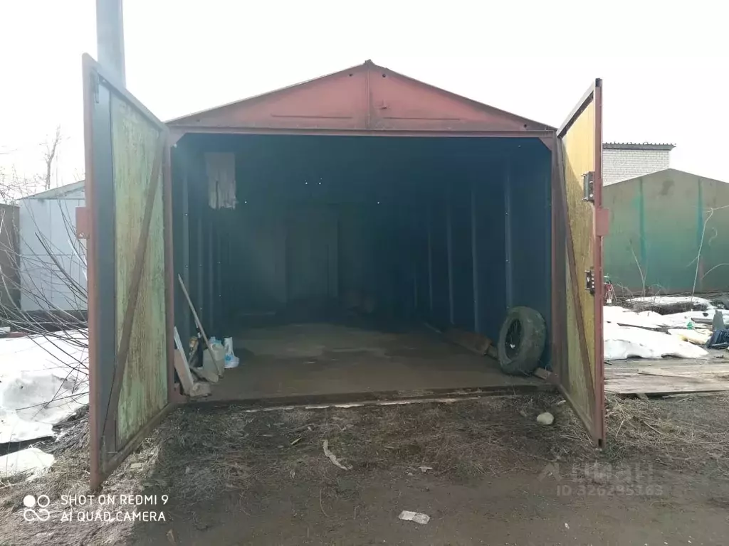 Гараж в Новгородская область, Валдай ул. Радищева (18 м) - Фото 2