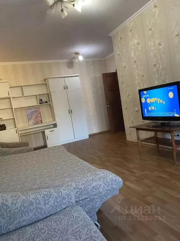 1-к кв. Чувашия, Чебоксары ул. Ильи Тукташа, 5/12 (50.0 м) - Фото 1