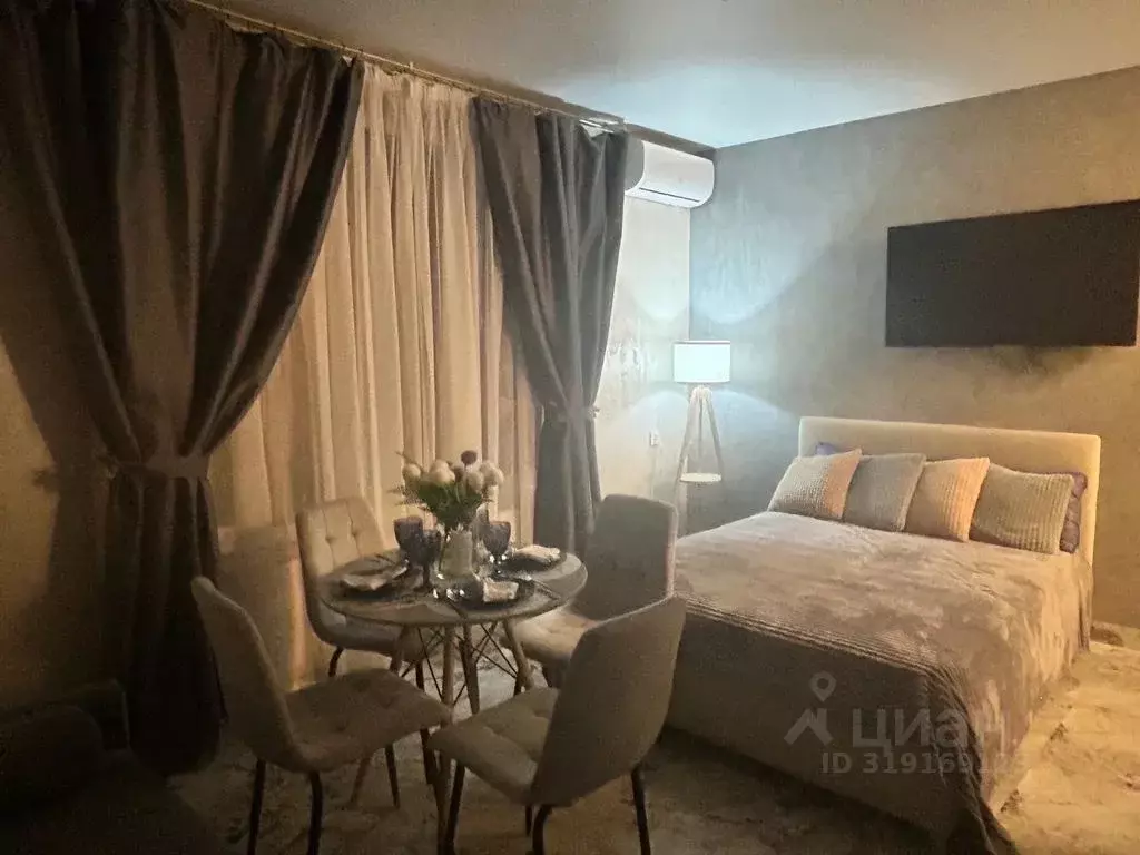 Студия Краснодарский край, Сочи ул. Просвещения, 153/3 (32.0 м) - Фото 1