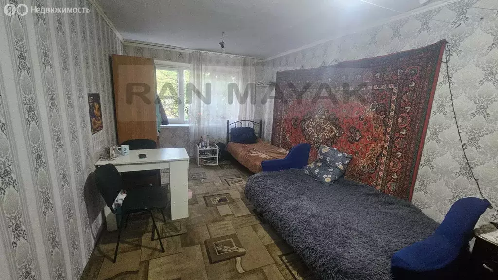 1к в -комнатной квартире (18.3 м) - Фото 0
