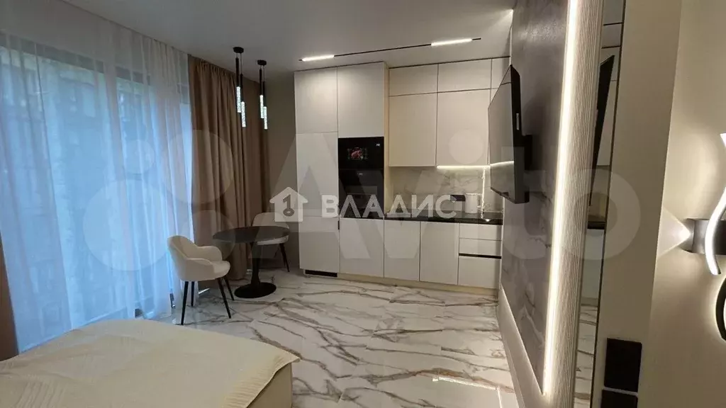 Апартаменты-студия, 25 м, 7/30 эт. - Фото 0