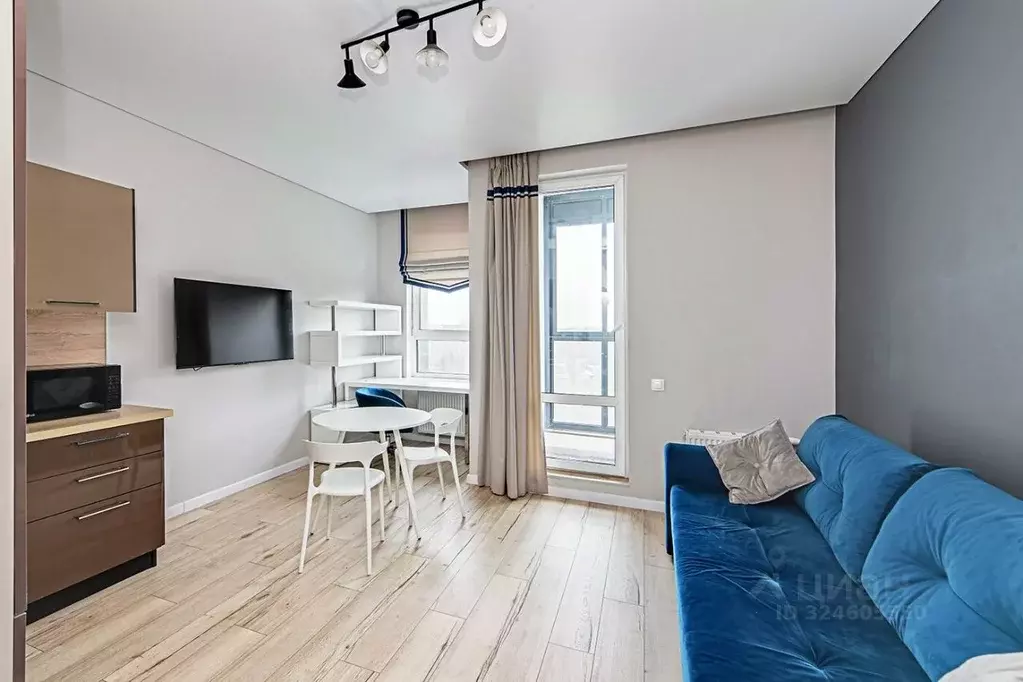 Студия Московская область, Химки ул. Генерала Дьяконова, 9 (29.0 м) - Фото 0