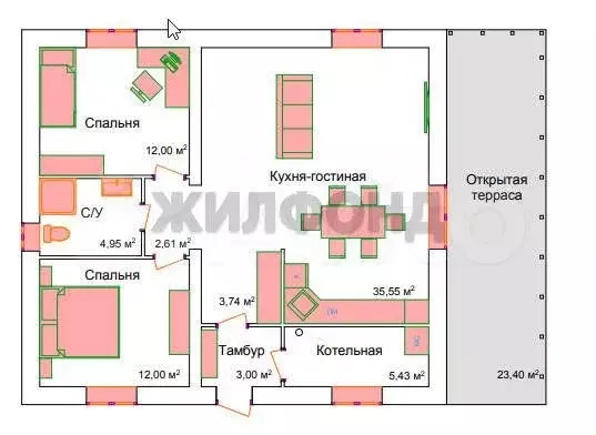 Дом 111 м на участке 9,9 га - Фото 0