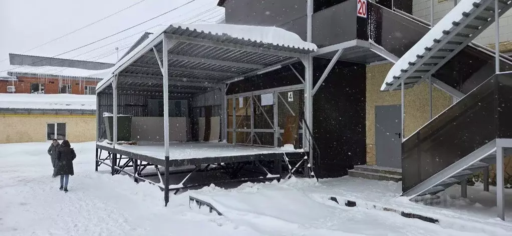 Склад в Московская область, Балашиха ул. Лукино, вл49с4 (824 м) - Фото 1