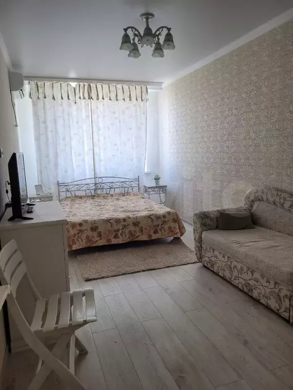 1-к. квартира, 40 м, 9/10 эт. - Фото 0