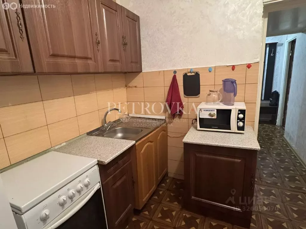 1-комнатная квартира: Москва, Россошанская улица, 13к1 (32 м) - Фото 2