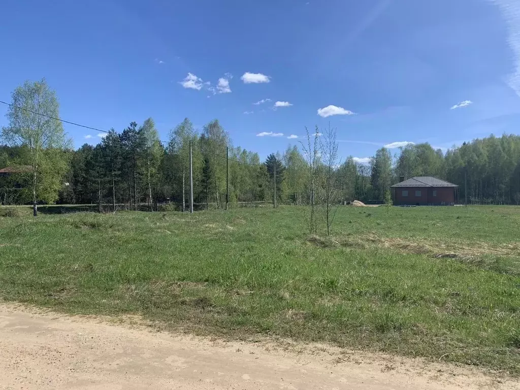 Участок в Тверская область, Калининский муниципальный округ, д. ... - Фото 1
