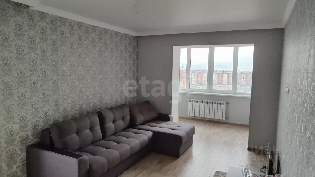 1-к кв. Северная Осетия, Владикавказ ул. Астана Кесаева, 39Б (44.0 м) - Фото 1