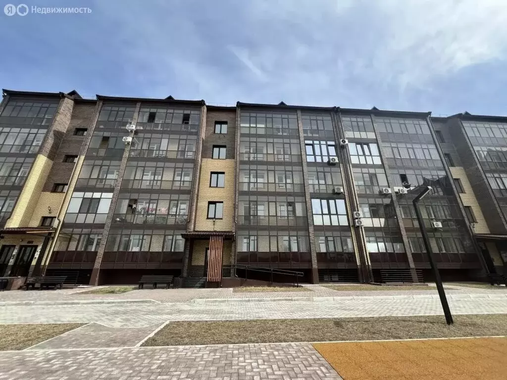 1-комнатная квартира: Абакан, улица Авиаторов, 1Е (35.8 м) - Фото 2