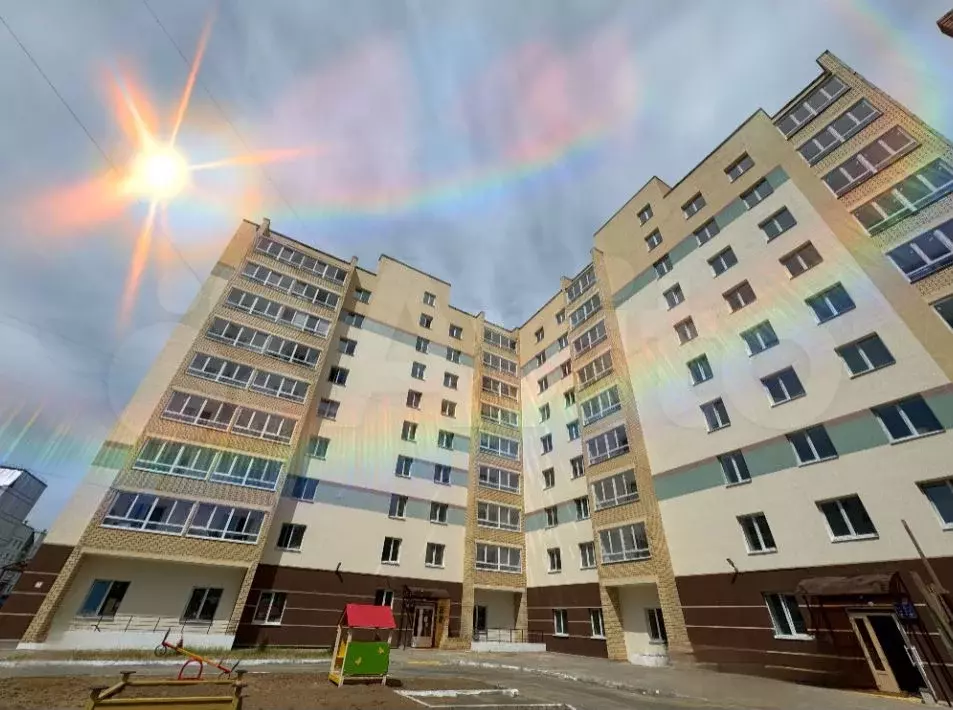 1-к. квартира, 33,4 м, 8/9 эт. - Фото 1