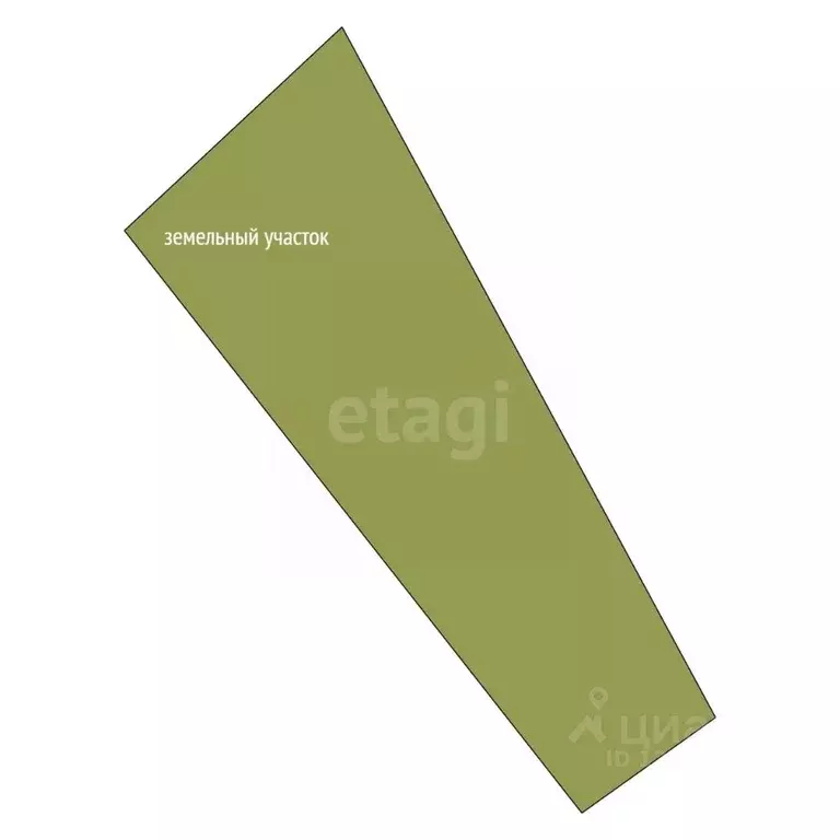 Участок в Воронежская область, с. Новая Усмань пер. Морской, 6А (12.0 ... - Фото 1