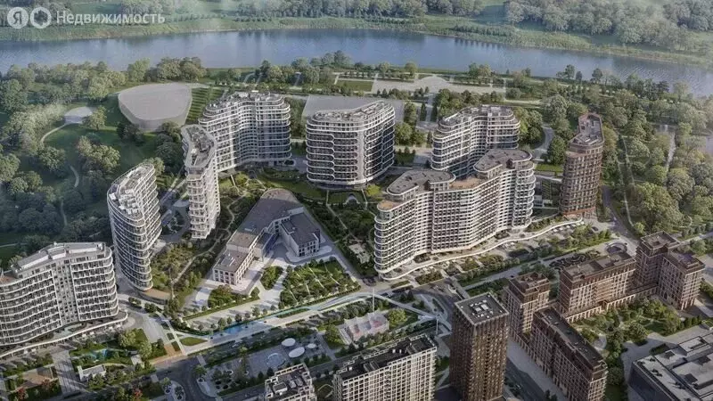 1-комнатная квартира: Москва, жилой комплекс Остров, 7-й квартал ... - Фото 2