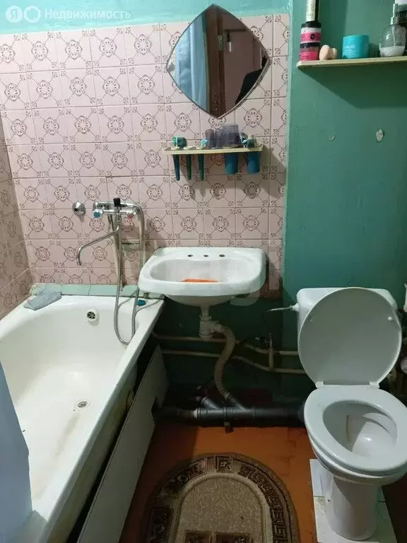 1-комнатная квартира: Сатка, микрорайон Западный, 14 (38 м) - Фото 1