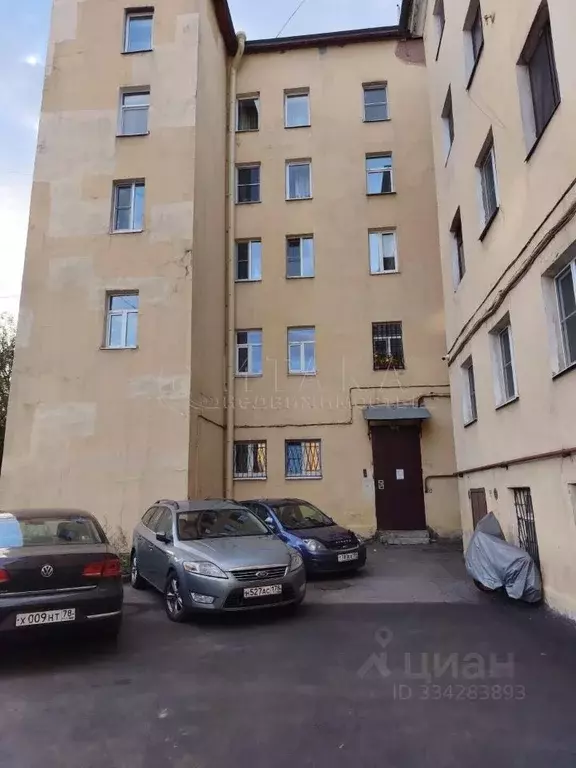 2-к кв. Санкт-Петербург Воронежская ул., 41 (80.0 м) - Фото 1