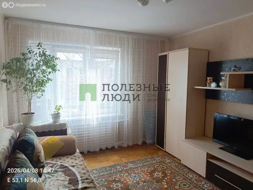 1-комнатная квартира: Ижевск, Клубная улица, 47 (28.4 м) - Фото 1