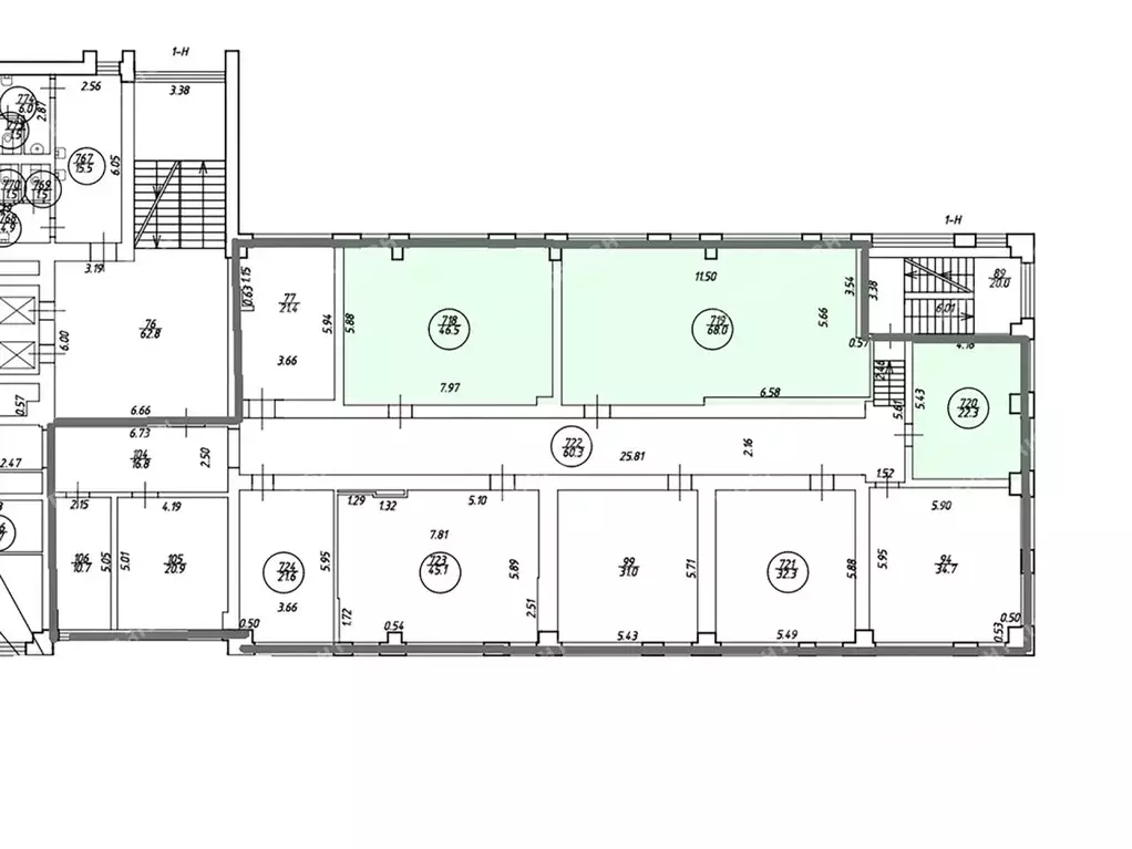Офис в Санкт-Петербург Левашовский просп., 12 (137 м) - Фото 2