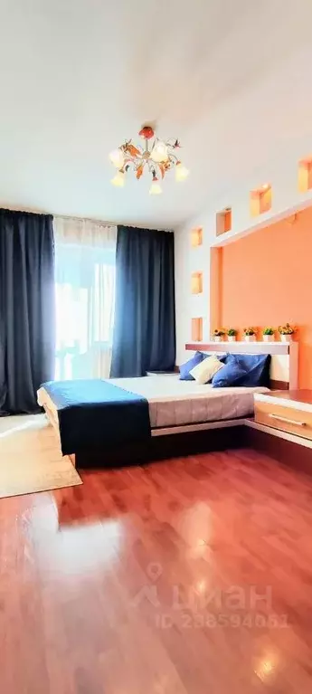 3-к кв. Омская область, Омск ул. Богдана Хмельницкого, 46 (87.0 м) - Фото 1