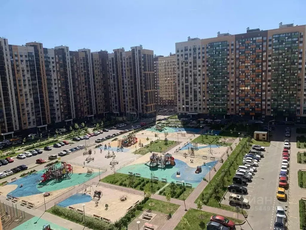 1-к кв. Московская область, Ленинский городской округ, Мисайлово пгт ... - Фото 0