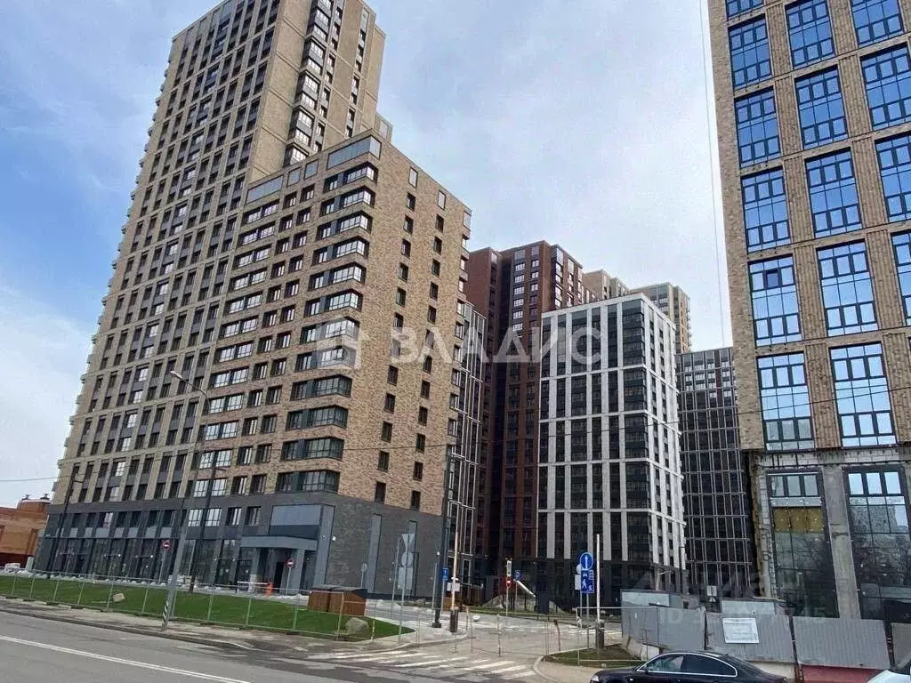 1-к кв. Москва Клинская ул., 2Ак7 (40.3 м) - Фото 1