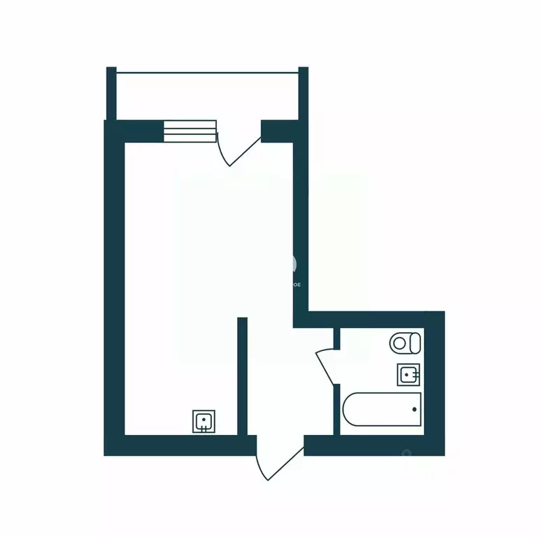 Студия Новосибирская область, Новосибирск ул. Ивана Севастьянова, 9 ... - Фото 2