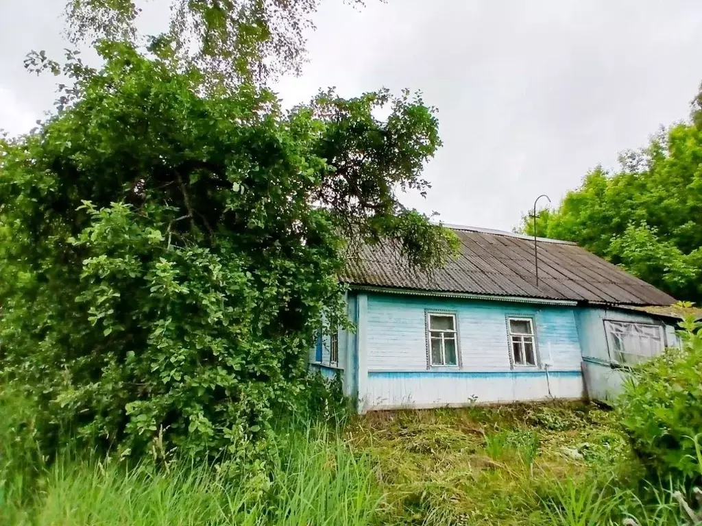 Дом в Смоленская область, Смоленский муниципальный округ, д. Гречишино ... - Фото 0