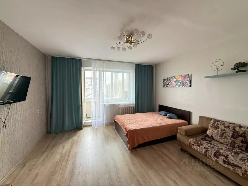 1-к кв. Тюменская область, Тюмень ул. Муравленко, 35 (38.9 м) - Фото 1