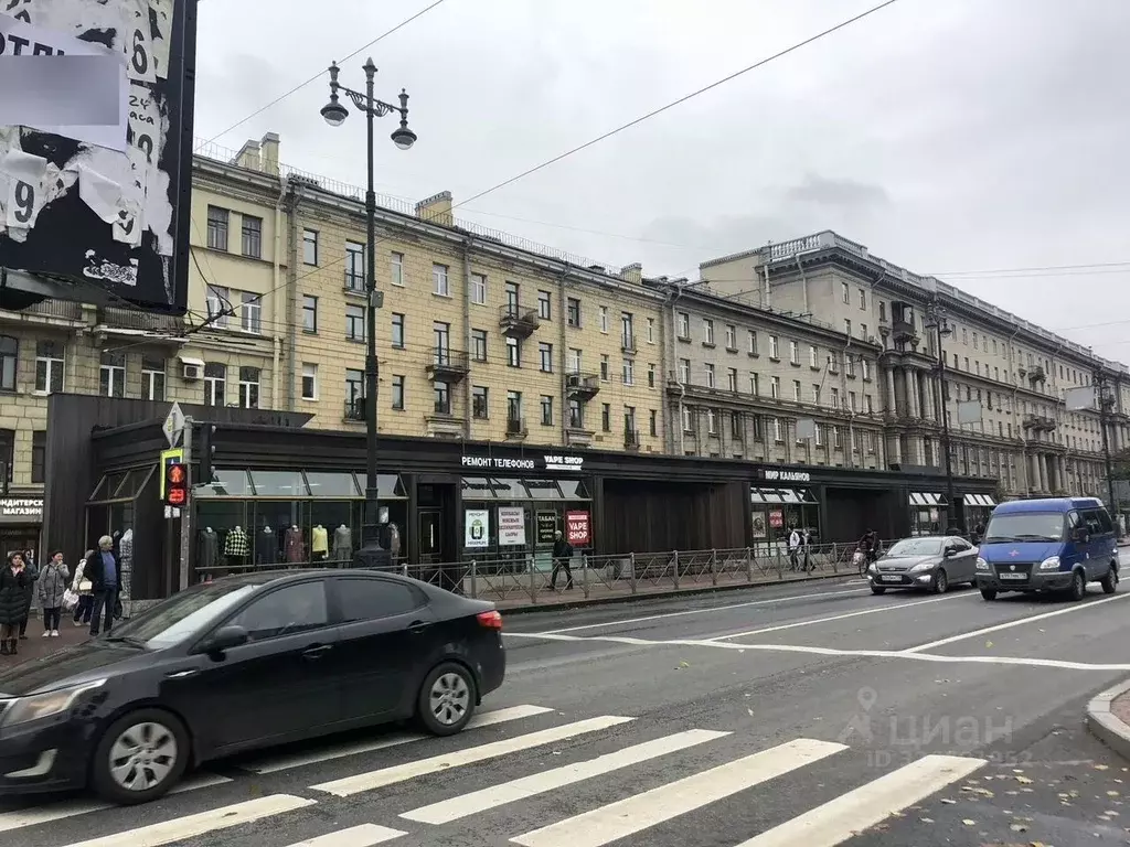 Торговая площадь в Санкт-Петербург Московский просп., 168к2 (8 м) - Фото 1