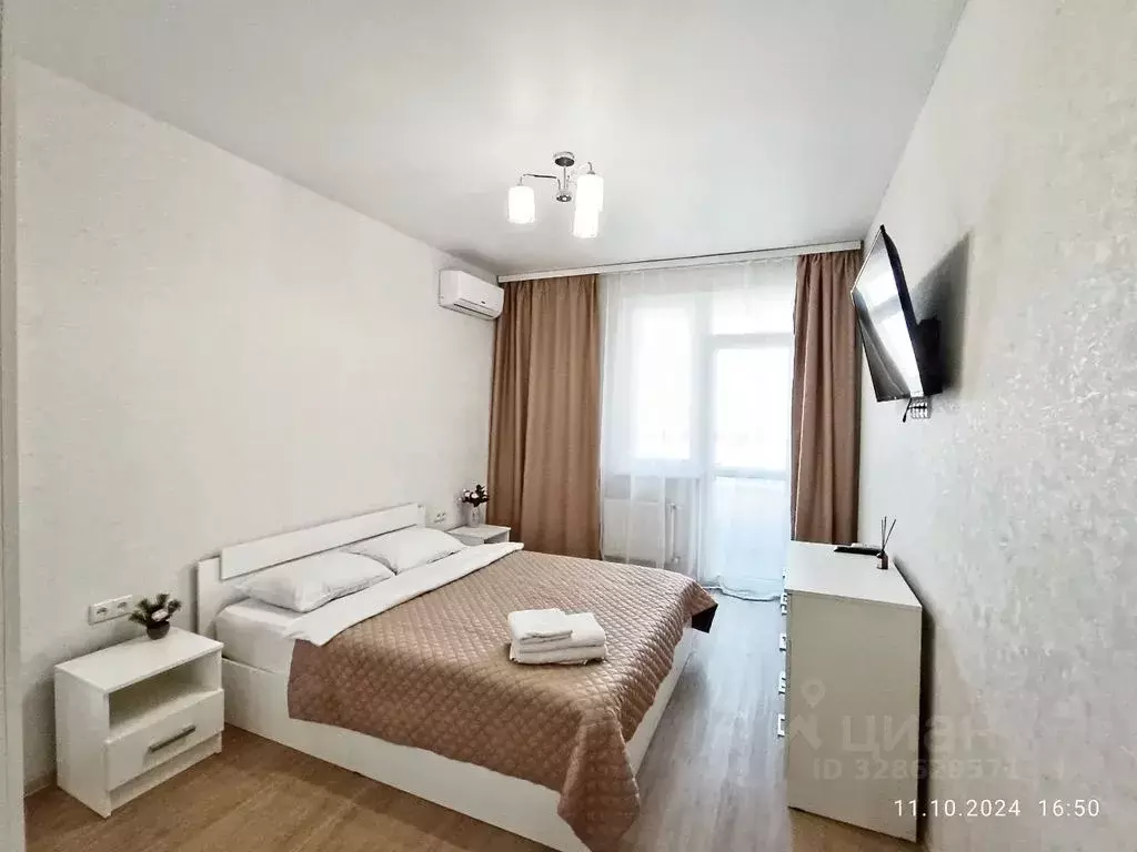 2-к кв. Крым, Симферопольский район, с. Мирное ул. Крымской Весны, 6к2 ... - Фото 1