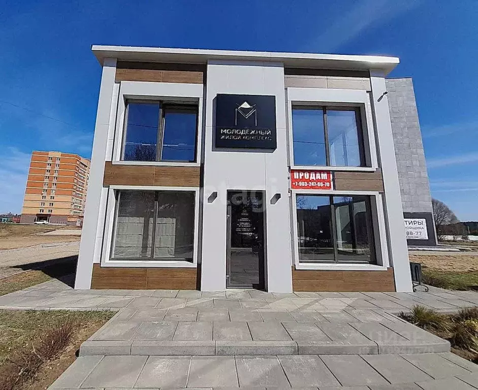 Офис в Калужская область, Кременки Жуковский район, Молодежная ул., ... - Фото 1