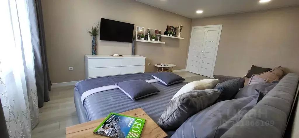 1-к кв. Башкортостан, Уфа ул. Джалиля Киекбаева, 10 (45.0 м) - Фото 2