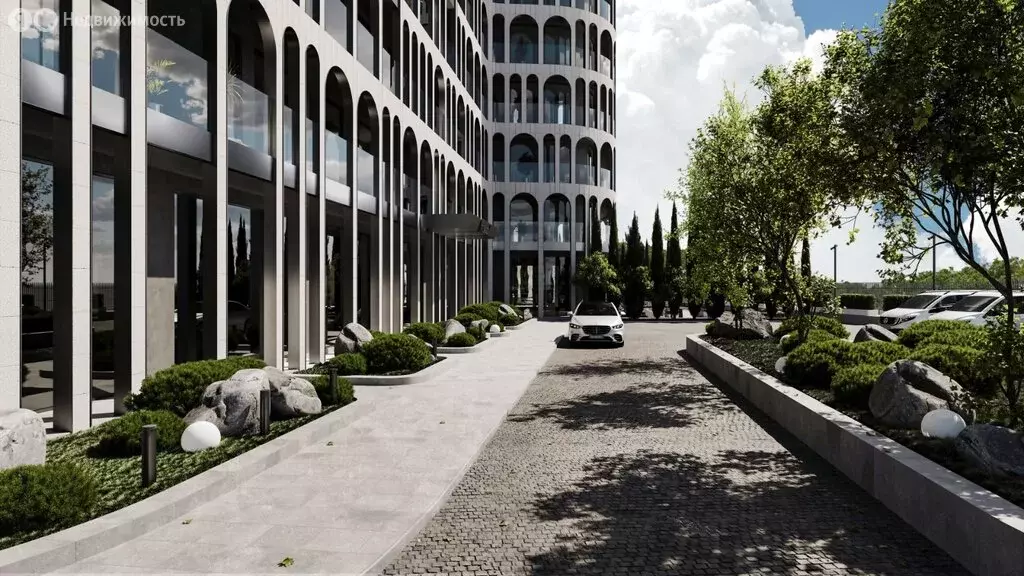 3-комнатная квартира: Сочи, улица Яна Фабрициуса (106.1 м) - Фото 2