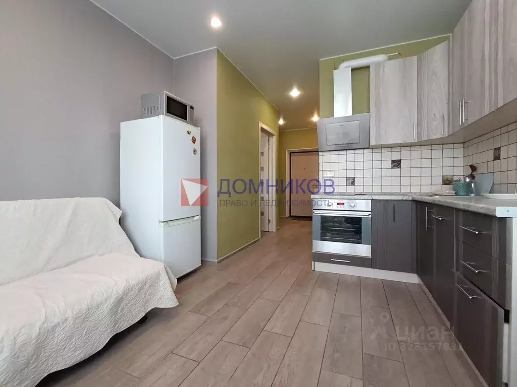 1-к кв. Московская область, Ступино ул. Чайковского, 58 (37.7 м) - Фото 1