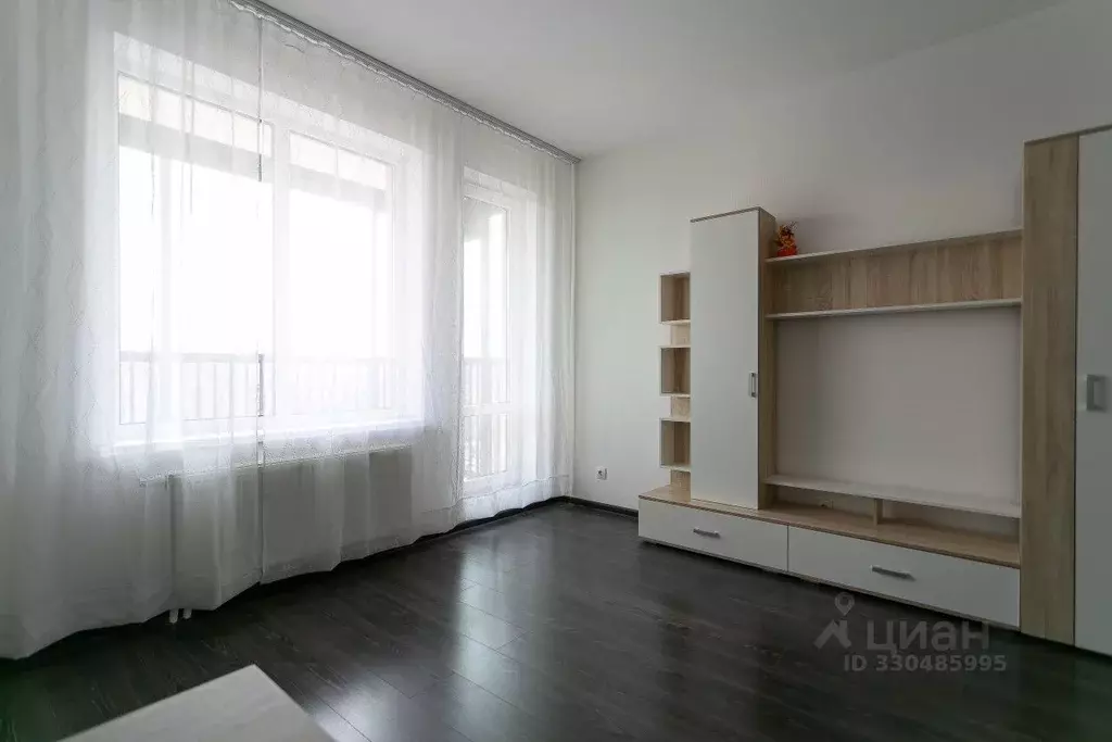 Студия Санкт-Петербург аллея Арцеуловская, 19 (24.4 м) - Фото 2