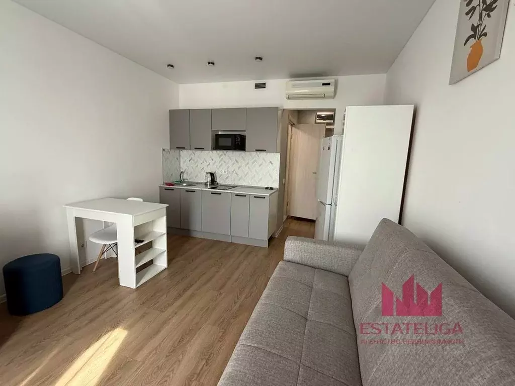 Студия Москва Новохохловская ул., 15к2 (20.0 м) - Фото 2