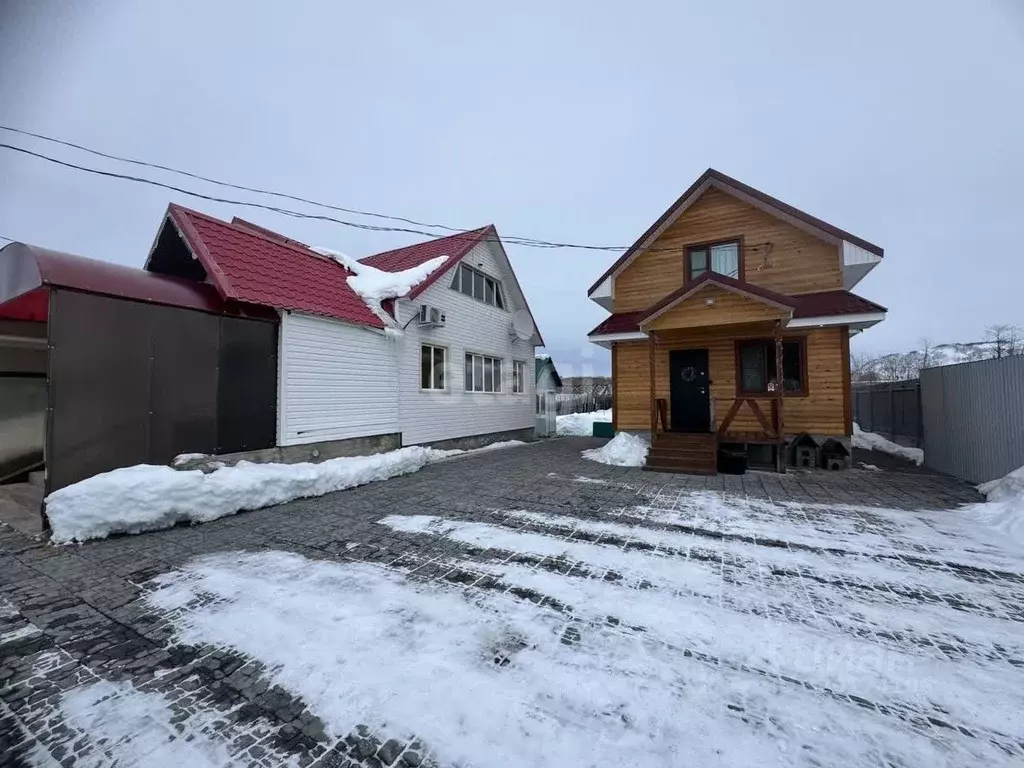 Дом в Камчатский край, Елизовский муниципальный округ, пос. Термальный ... - Фото 1