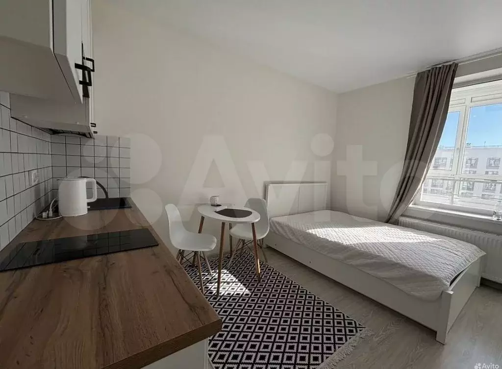 Квартира-студия, 30 м, 7/10 эт. - Фото 1